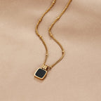 Serafina - Collana Elegante a Doppio Filo