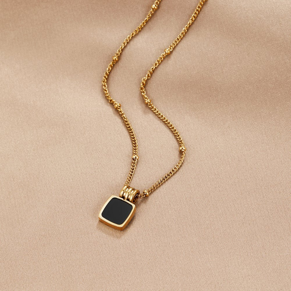 Serafina - Collana Elegante a Doppio Filo