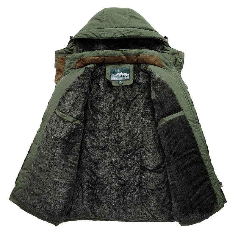 Valdoro - Cappotto Invernale dal Comfort Avvolgente