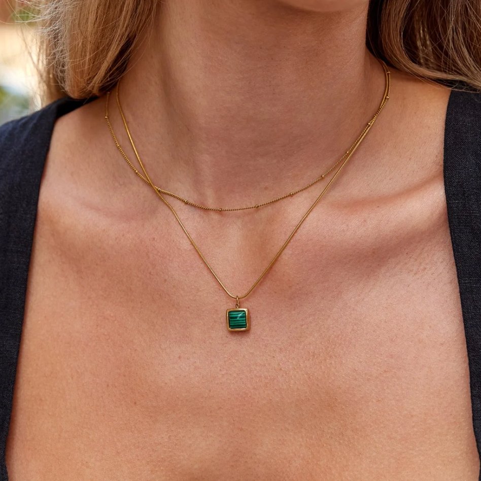 Nerina - Collana Dorata Chic