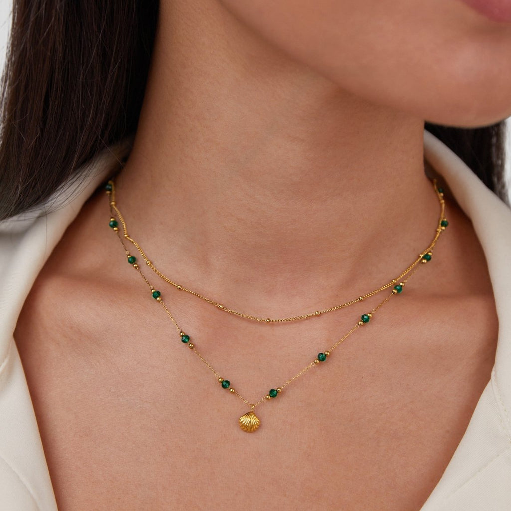 Nerina - Collana Dorata Chic