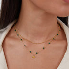Nerina - Collana Dorata Chic