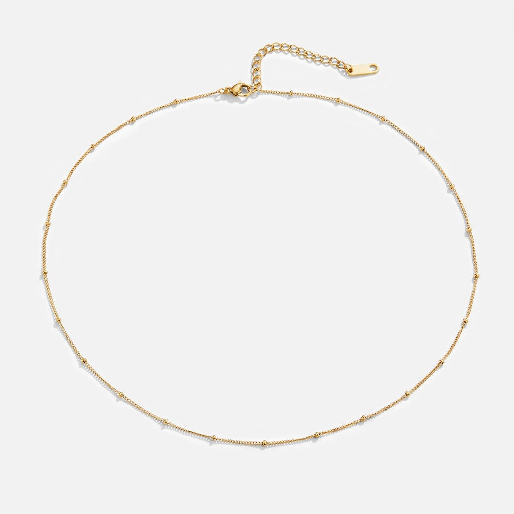 Nerina - Collana Dorata Chic