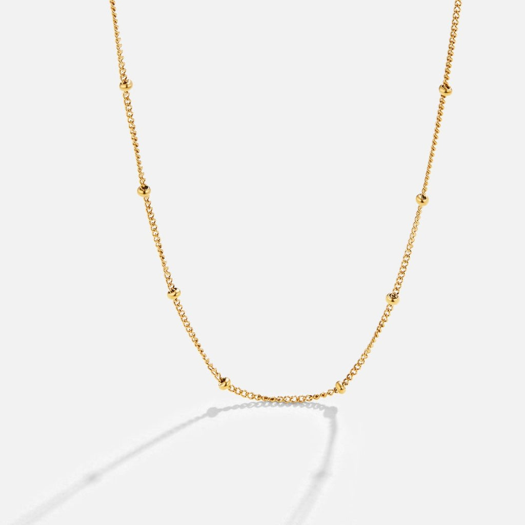 Nerina - Collana Dorata Chic