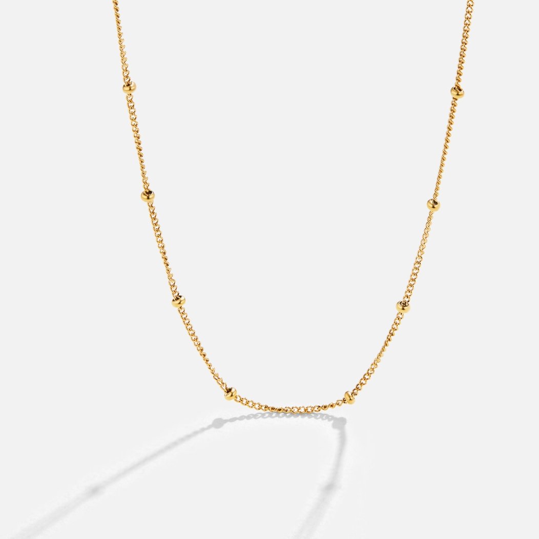 Nerina - Collana Dorata Chic