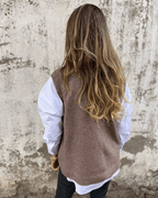 Vestrina - Gilet in Maglia da Sovrapporre