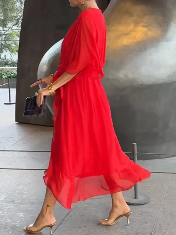 Abigail - Abito Elegante e Versatile con Dettagli Chic