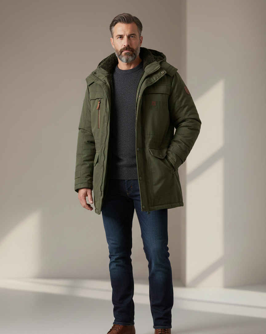 Valdoro - Cappotto Invernale dal Comfort Avvolgente