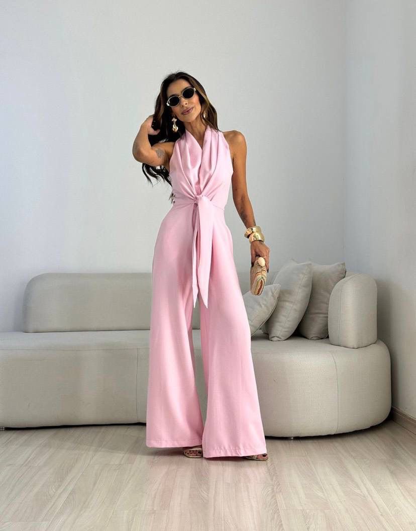 Carolla -  Tuta elegante che valorizza la silhouette