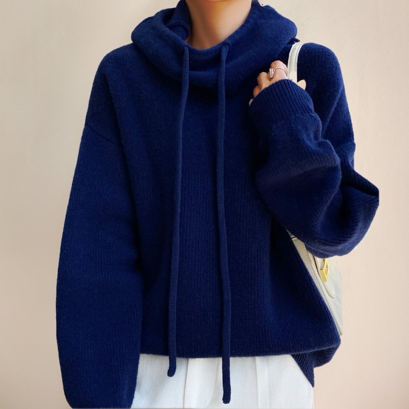Talenza - Hoodie Avvolgente dal Calore Raffinato