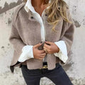 Maelis - Cappotto Corto Raffinato