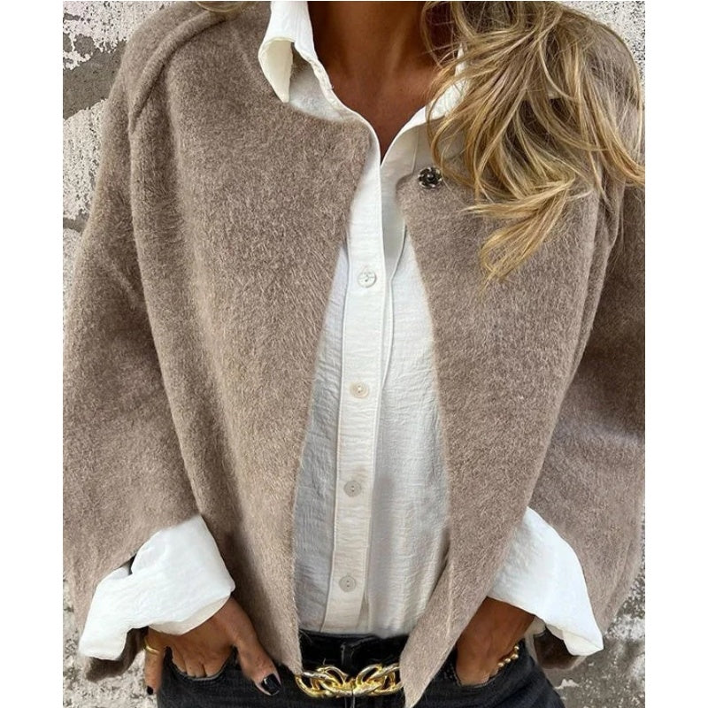 Maelis - Cappotto Corto Raffinato