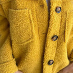 Orlisse - Cappotto Corto in Maglia con Revers