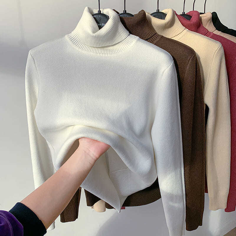Nivessa - Maglia Invernale in Pile Morbido