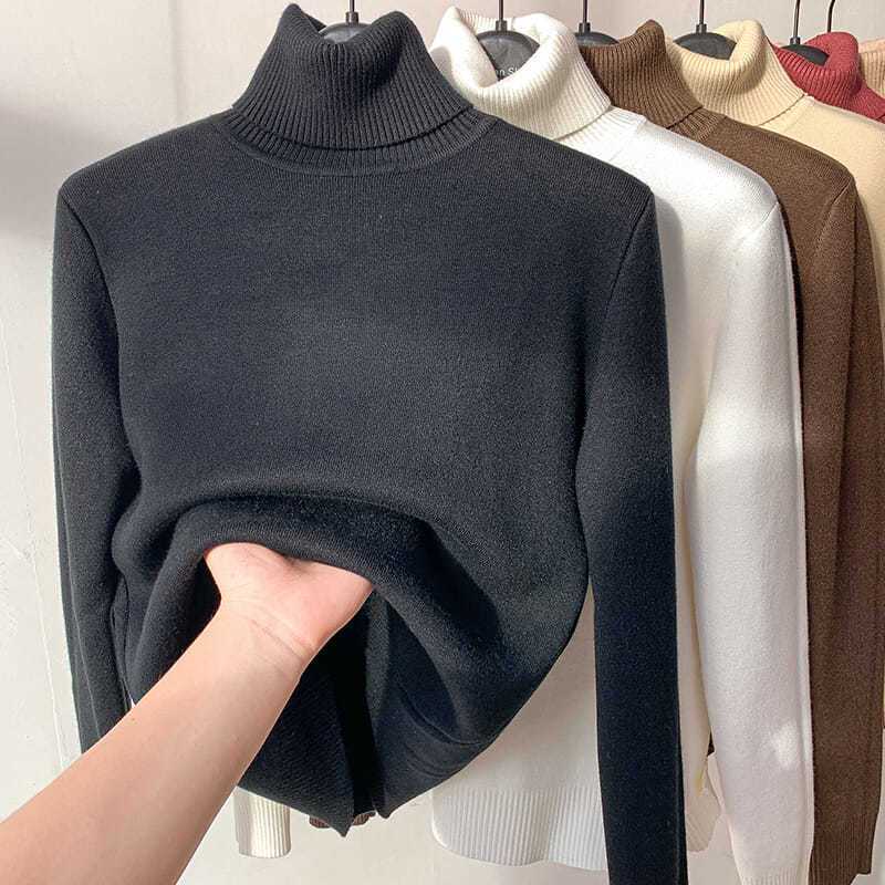 Nivessa - Maglia Invernale in Pile Morbido