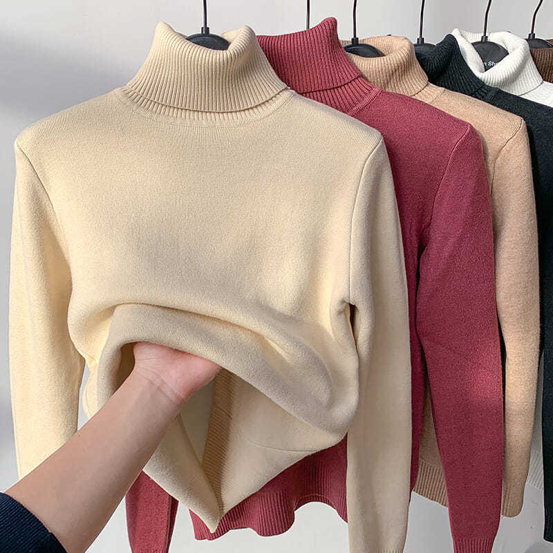 Nivessa - Maglia Invernale in Pile Morbido
