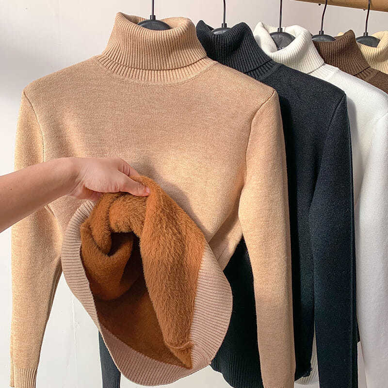 Nivessa - Maglia Invernale in Pile Morbido