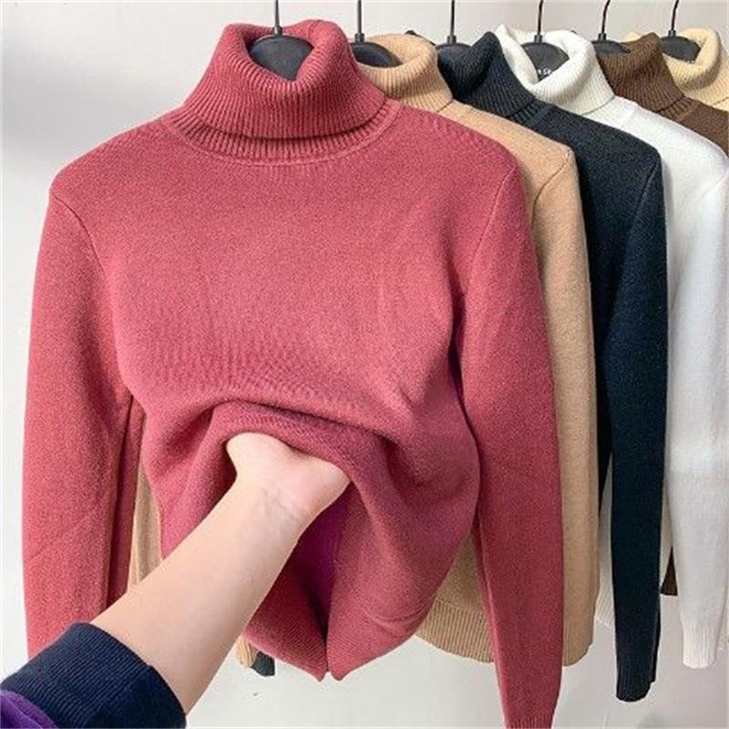Nivessa - Maglia Invernale in Pile Morbido