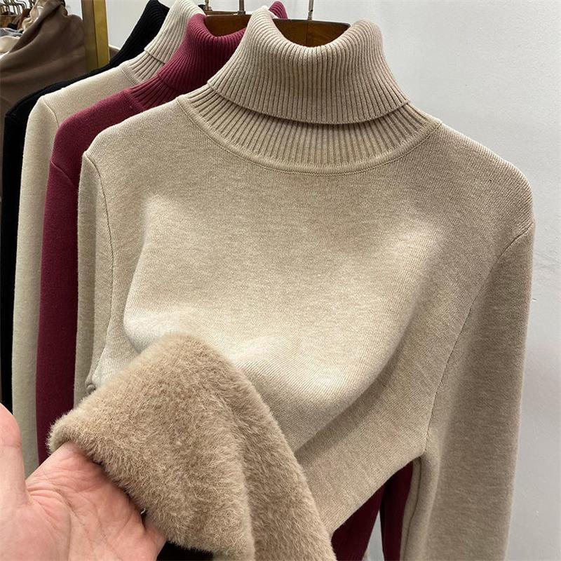 Nivessa - Maglia Invernale in Pile Morbido