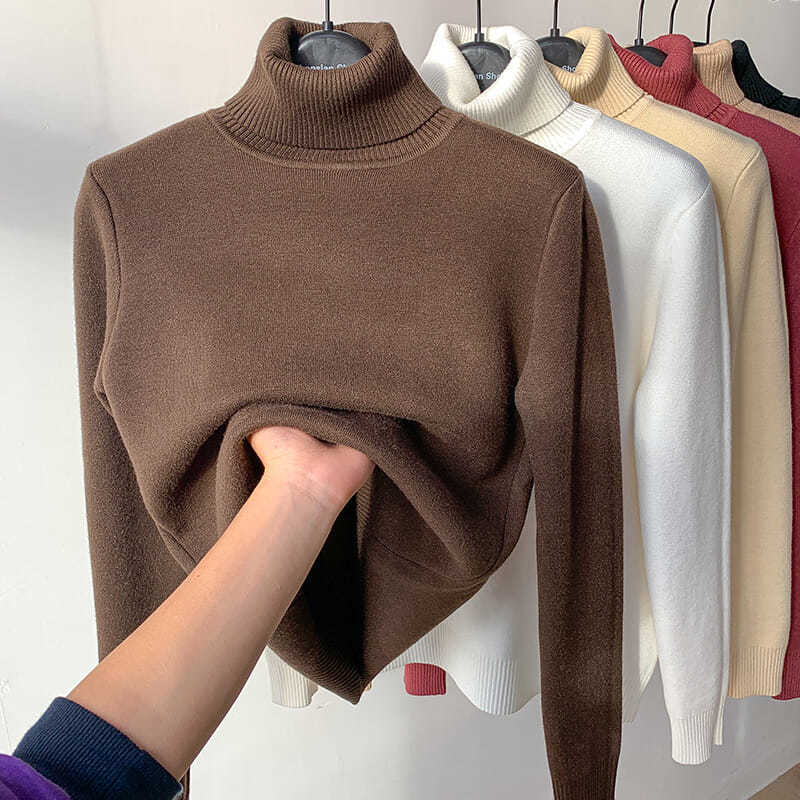 Nivessa - Maglia Invernale in Pile Morbido