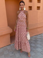 Elza - Completo elegante con spalle scoperte
