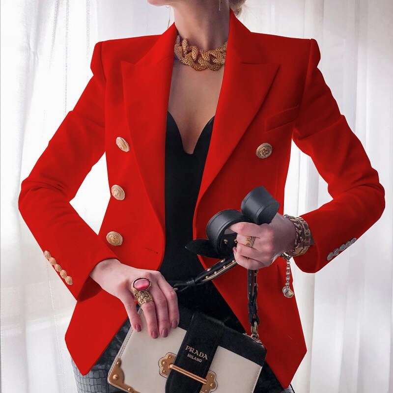 Ravellia - Blazer Donna dal Taglio Raffinato