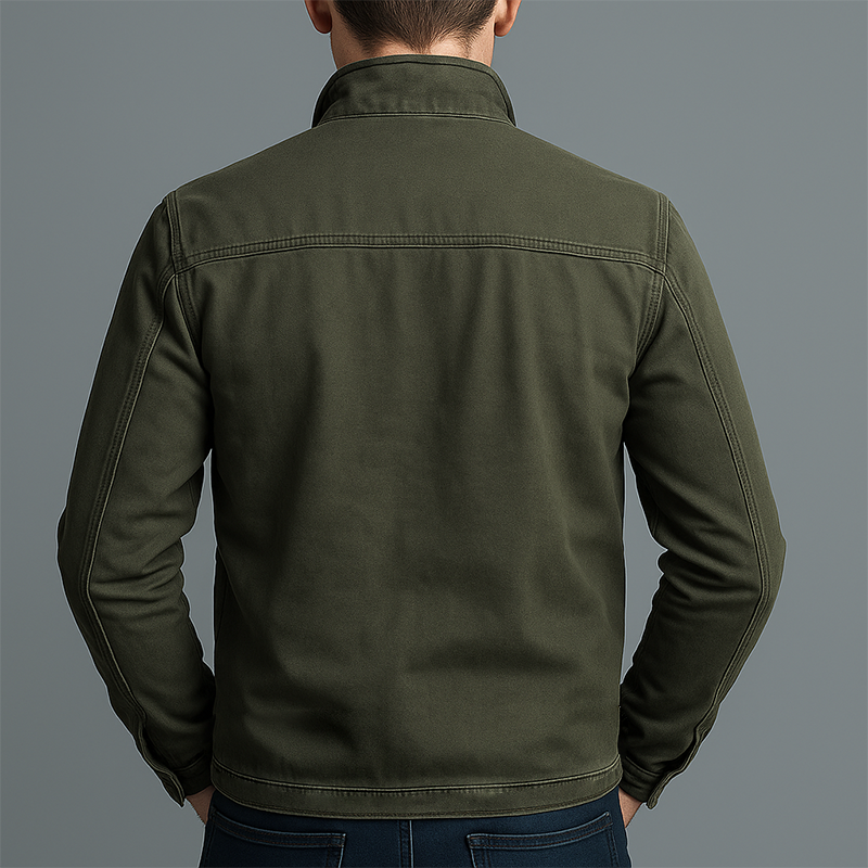 Caldrino - Cappotto Casual dall’Eleganza Quotidiana
