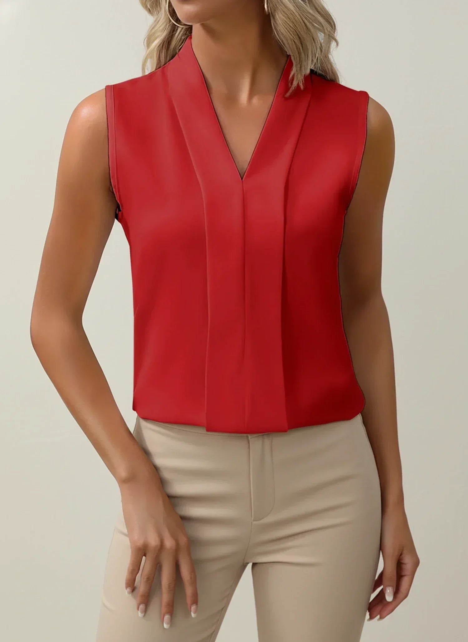 Valentina- Blusa senza maniche
